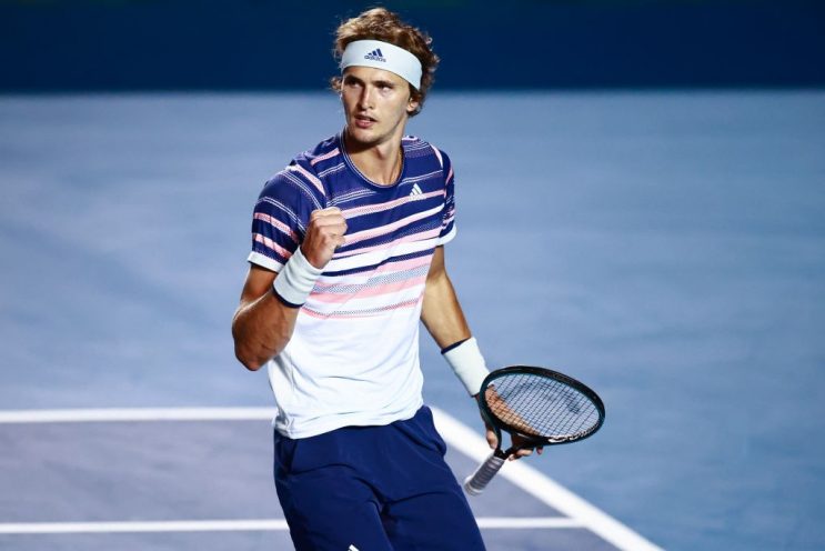 Alexander Zverev shows incredible leap that would make NBA stars proud