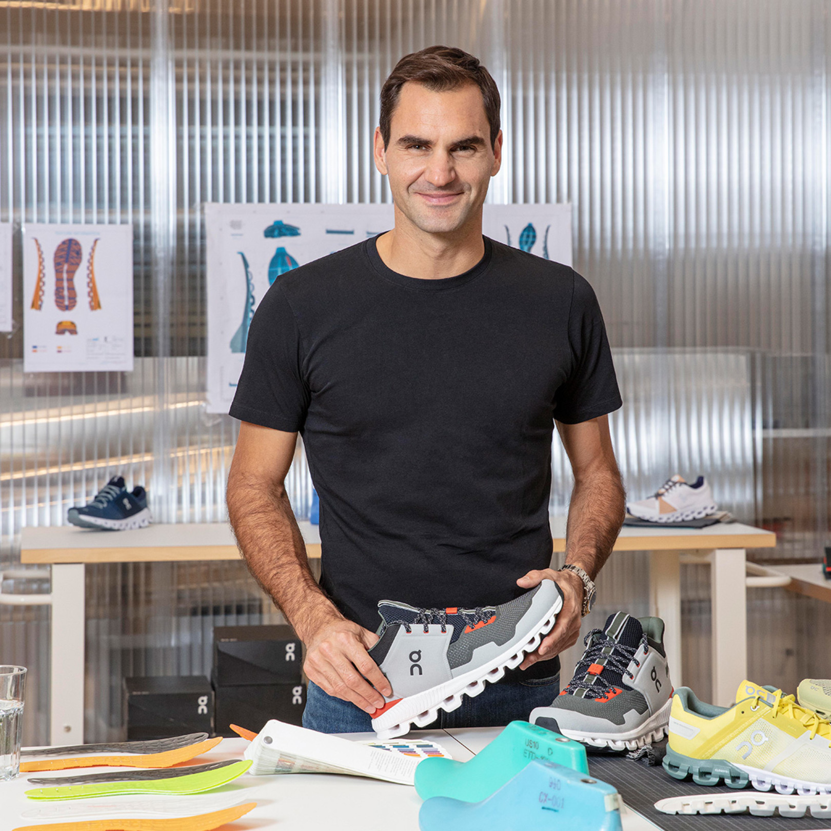 Roger Federer shoes - Nike or On shoes, what he wears in 2020?