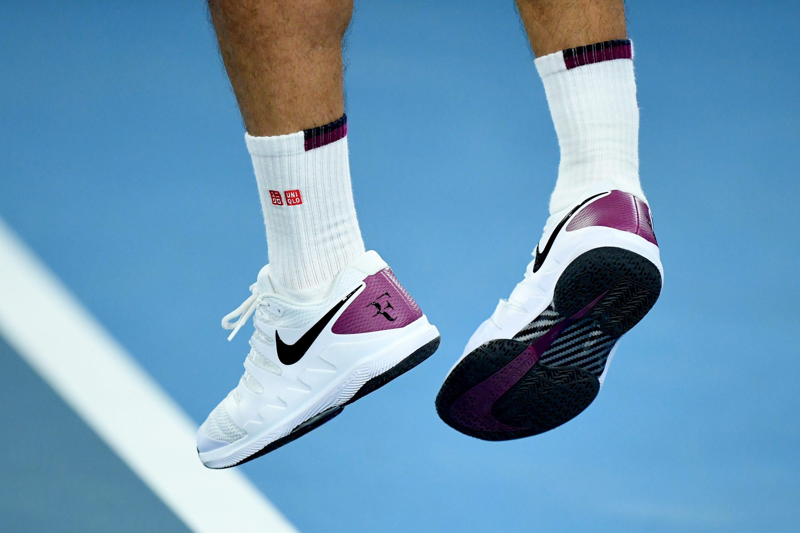 roger federer tennis shoes