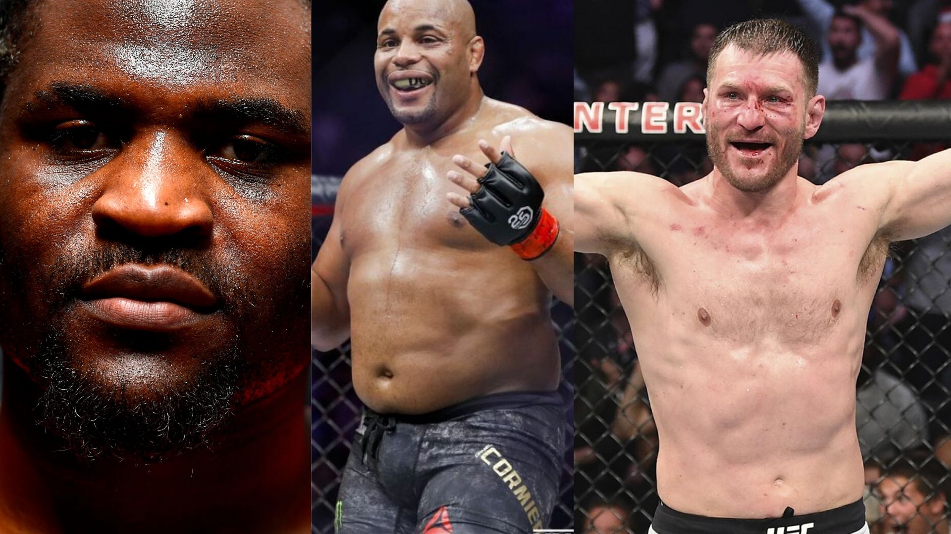 Francis Ngannou wants to fight Stipe Miocic over Daniel Cormier