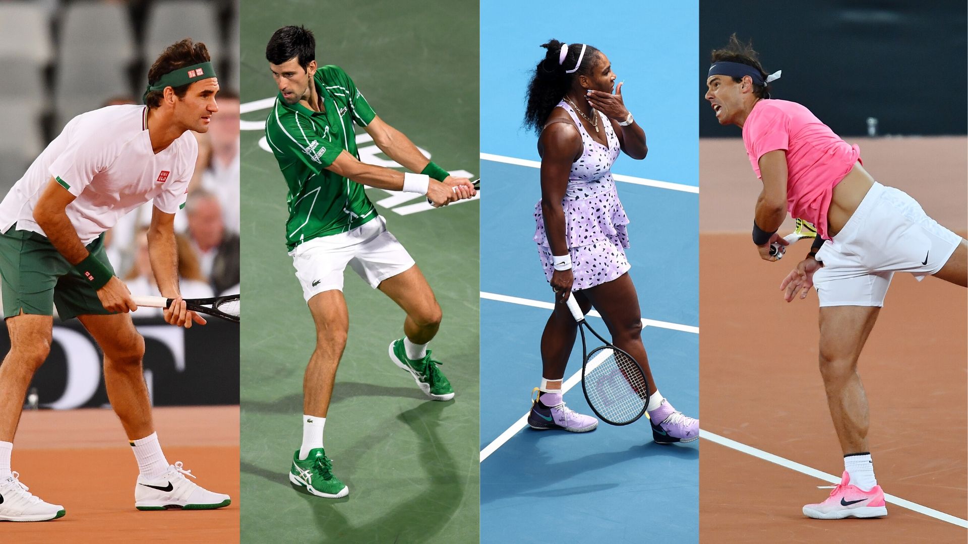 What tennis shoes do Federer, Djokovic 