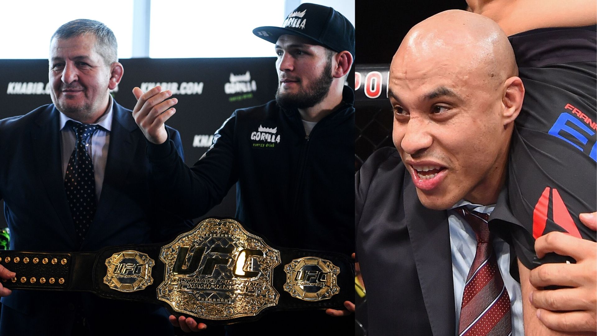Ali Abdelaziz has a great relationship with Khabib and the UFC champ's father