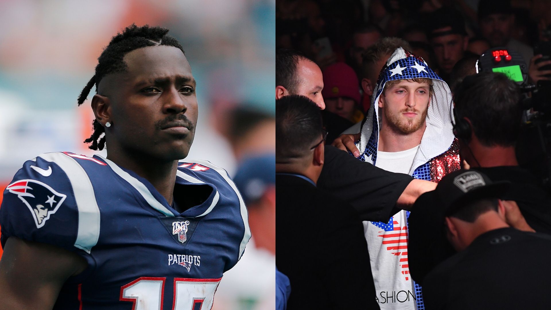 Antonio Brown was expected to face Logan Paul in their next fight