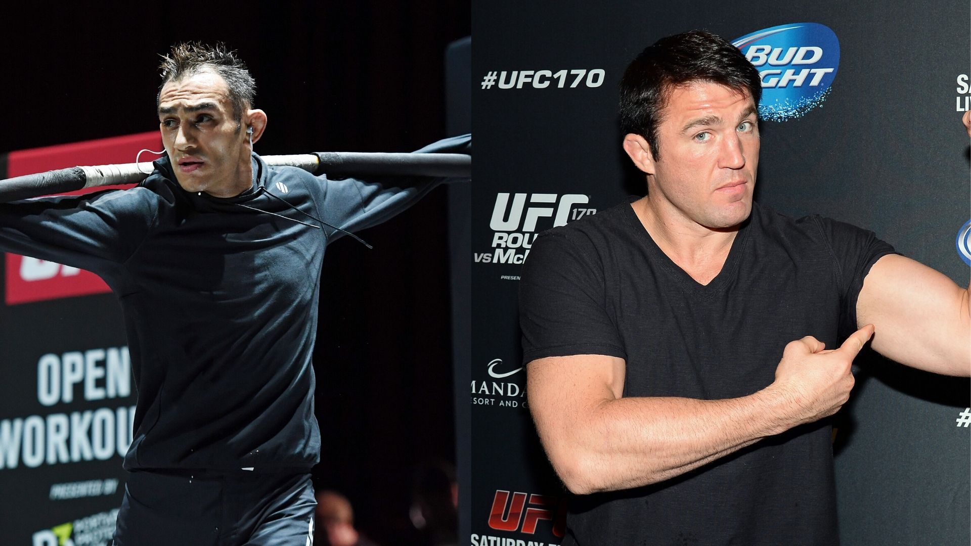 Tony Ferguson is known for his crazy workout videos, something that Chael Sonnen touched upon
