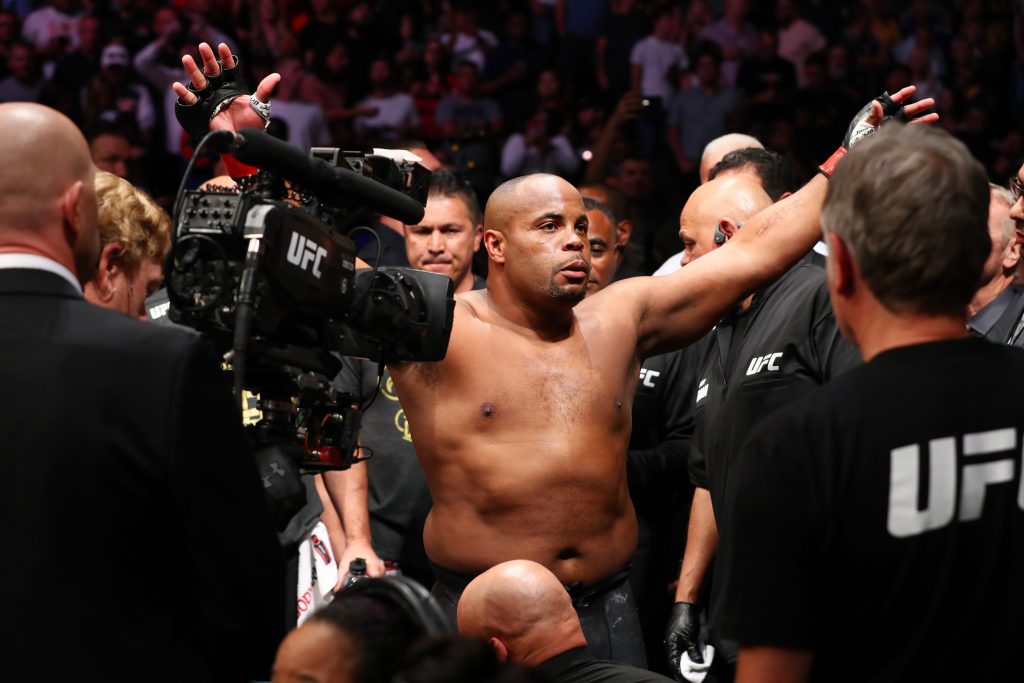 Daniel Cormier is a legend in the UFC