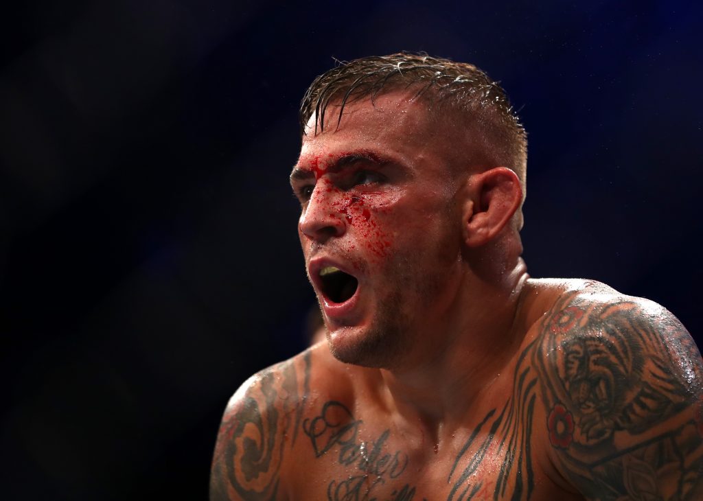 Chandler's Dustin Poirier vs Conor McGregor prediction depends on the fight making it past round 2 or not. (GETTY Images)