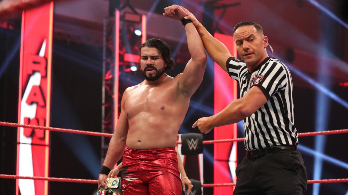 Has Andrade been released by WWE?