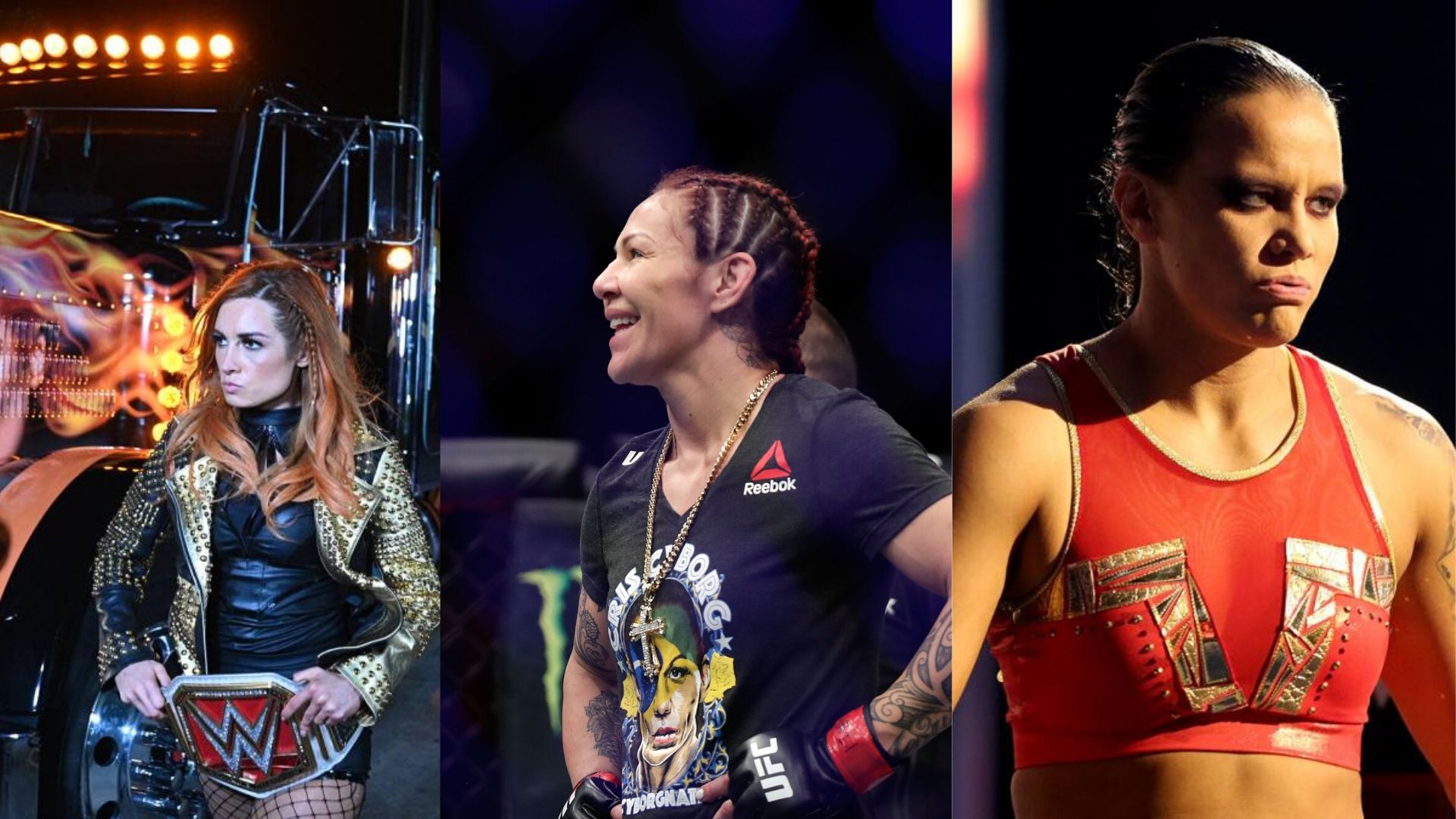 Cric Cyborg took a shot at Shayna Baszler after her loss to Becky Lynch at WrestleMania 36