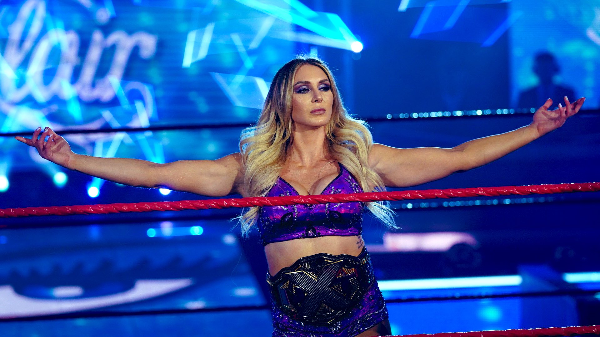 Charlotte Flair has several tattoos across her body
