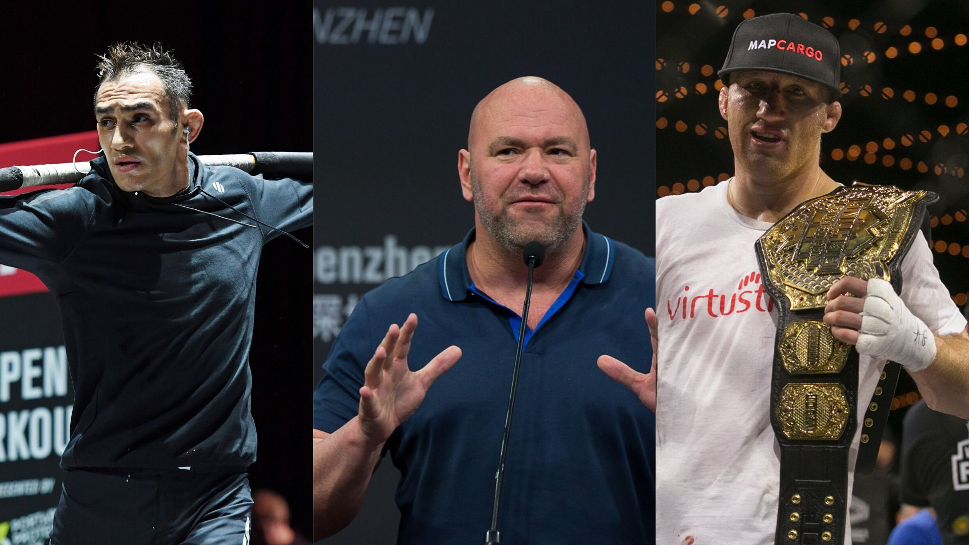 Dana White believes Justin Gaethje vs Tony Ferguson is a great clash for UFC 249 and there are some other top fights on the card
