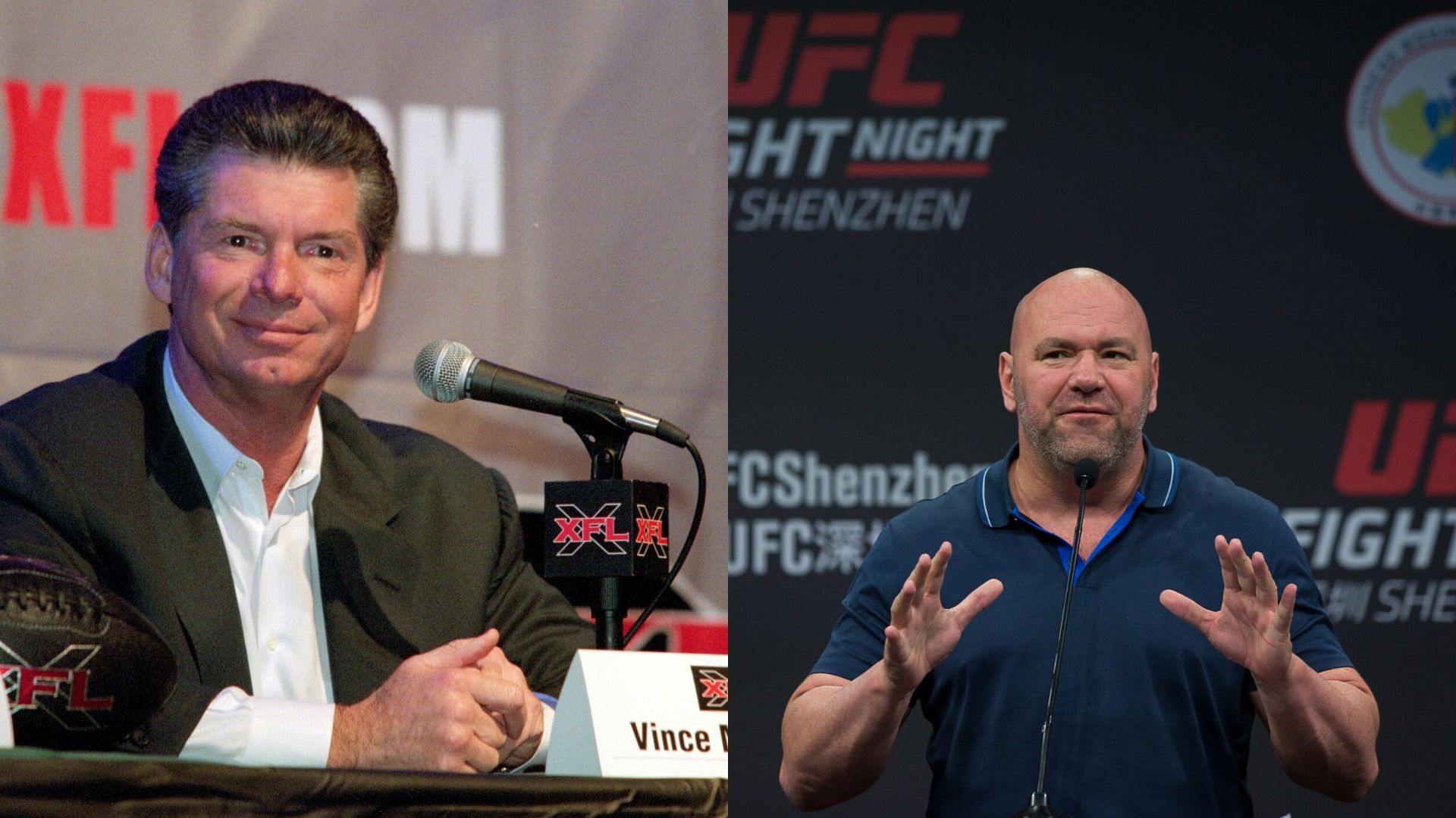 Dana White claims he is trying to find solutions to run UFC like Vince McMahon