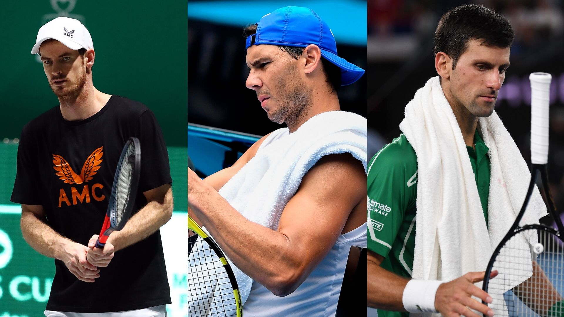 Rafael Nadal spoke about some of his rivalries on Instagram