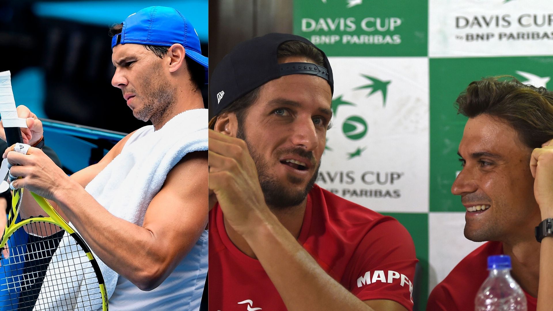 Feliciano Lopez and David Ferrer had some words for Rafael Nadal