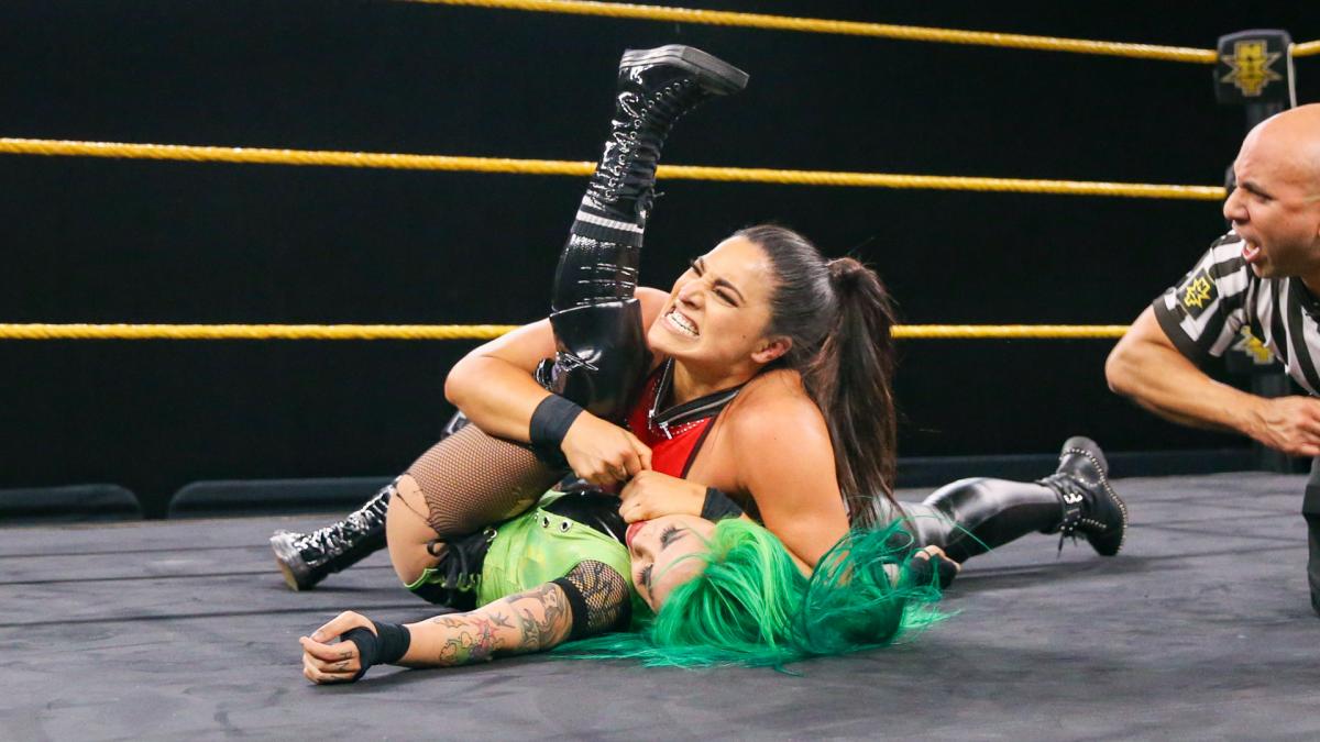 Raquel Gonzalez is one of the rising stars on NXT