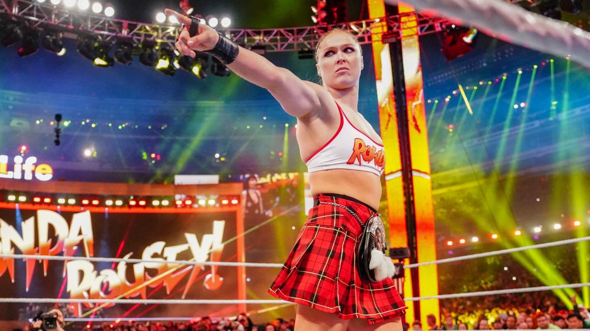 Is former Raw Women’s Champion Ronda Rousey still with WWE?