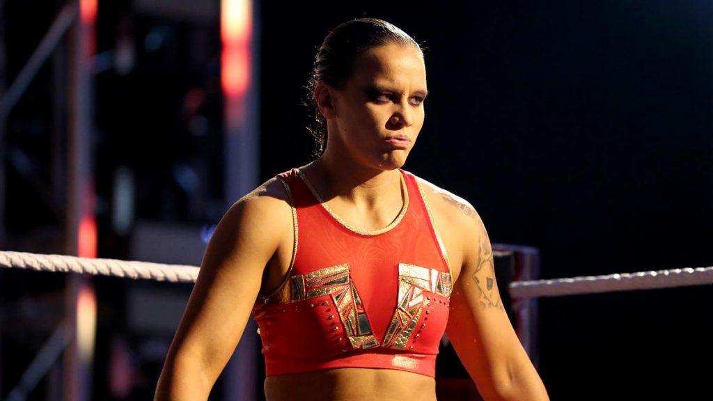 Shayna Baszler wants to break her own Royal Rumble record this year. (WWE)