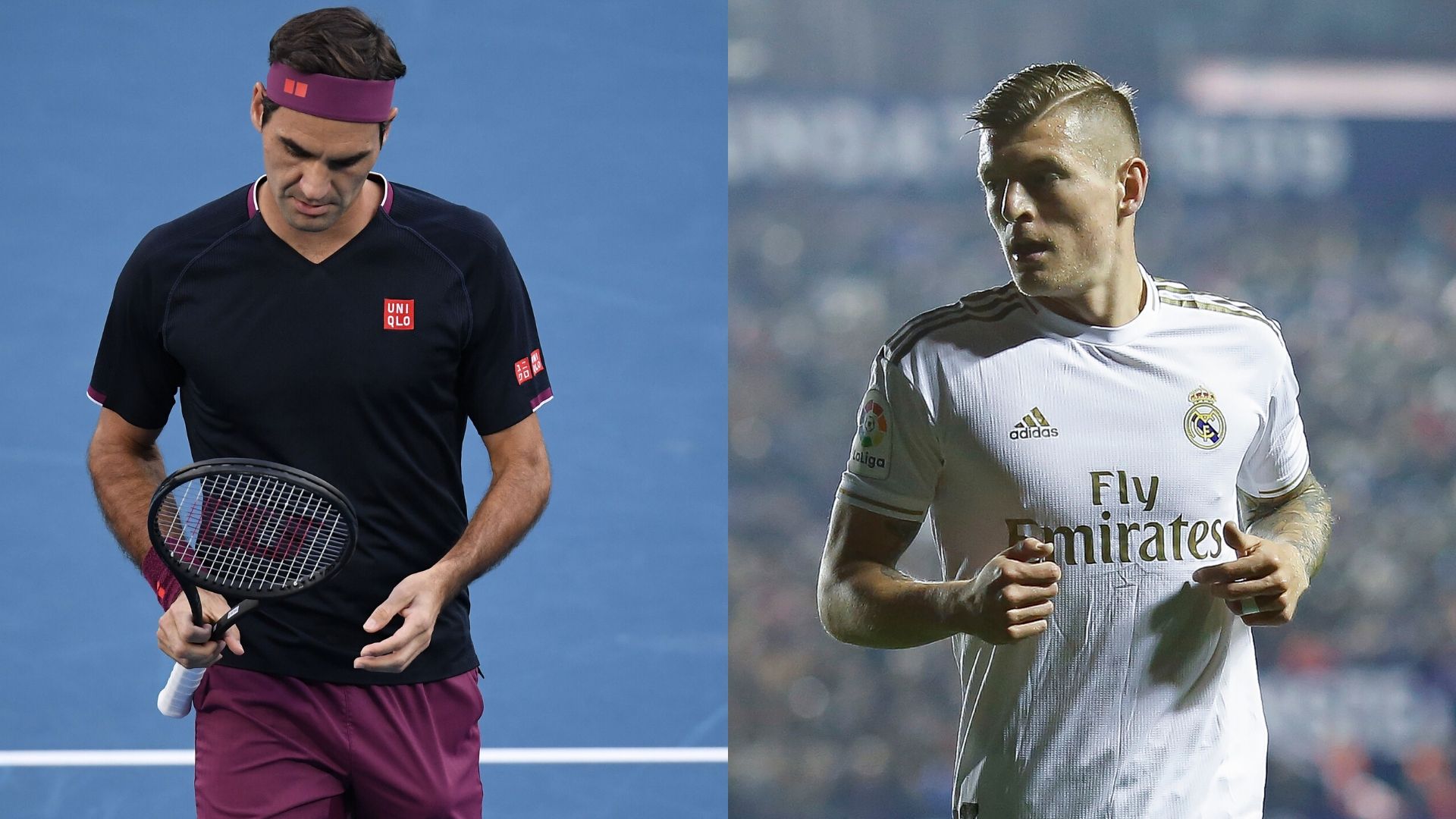 Roger Federer started a new challenge which was accepted by Toni Kroos