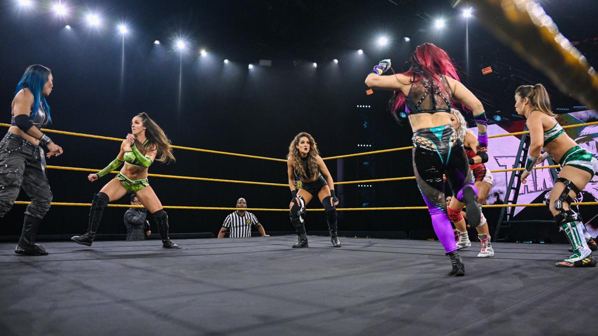 The women's ladder match got the highest grades on this week's WWE NXT and the show had some shocking results too