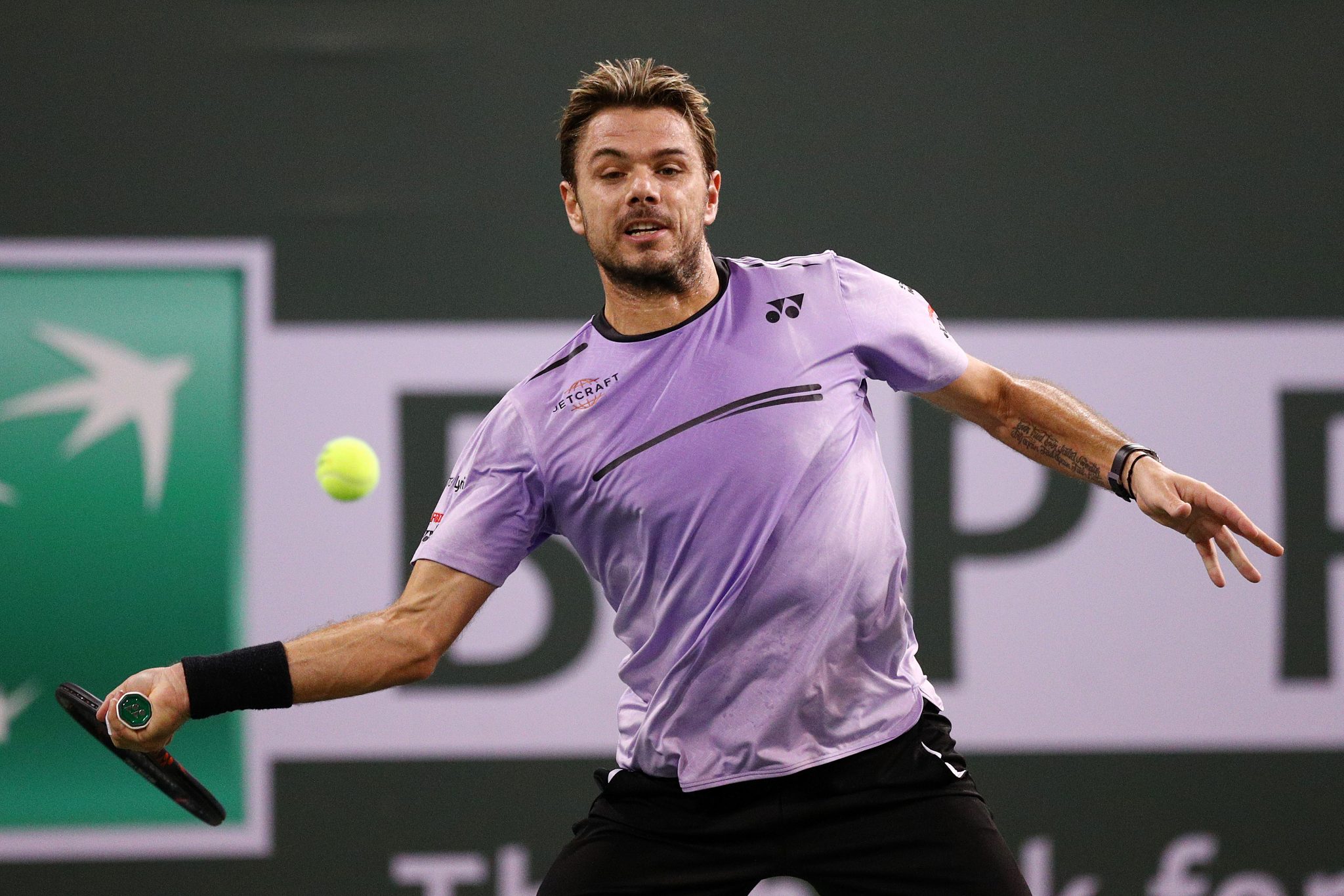 Wawrinka Forehand