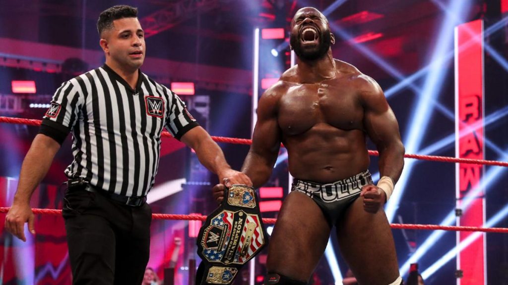 Apollo Crews is the new United States champion