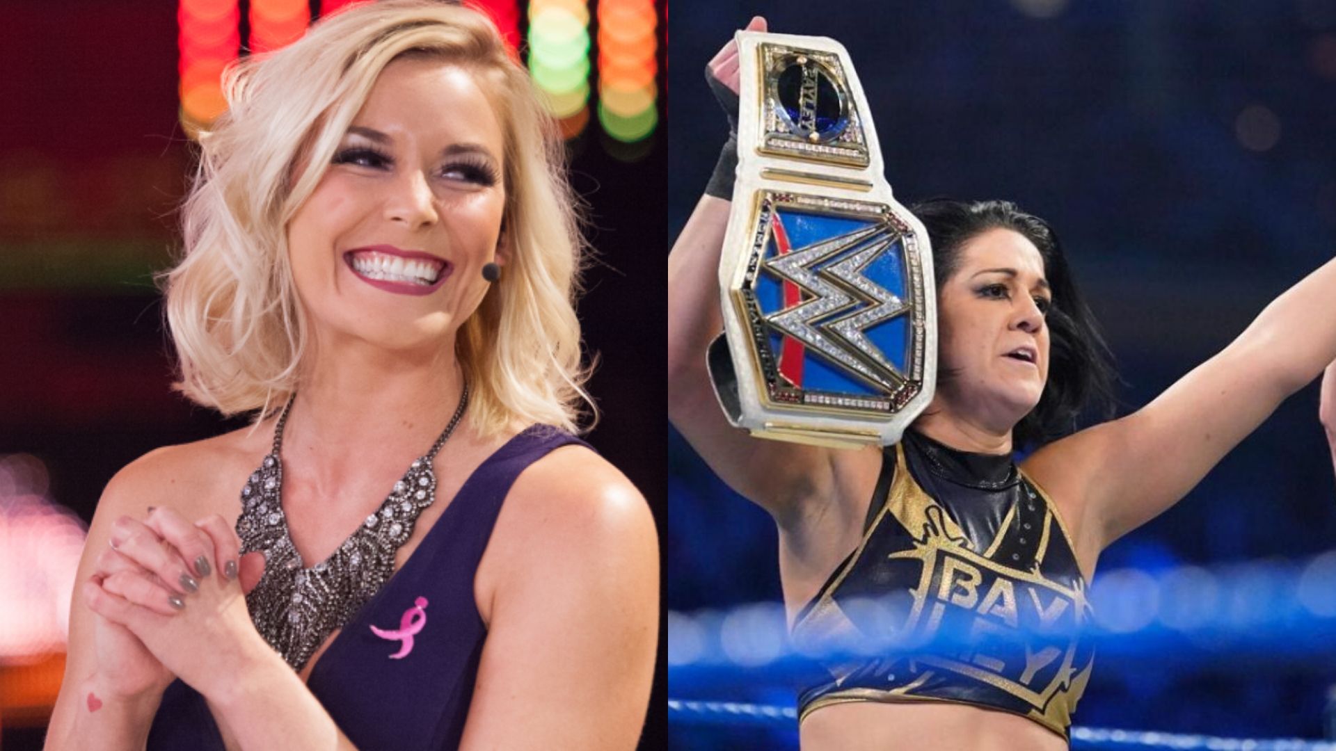 Renee Young wants to fight against WWE SmackDown Women's Champion Bayley