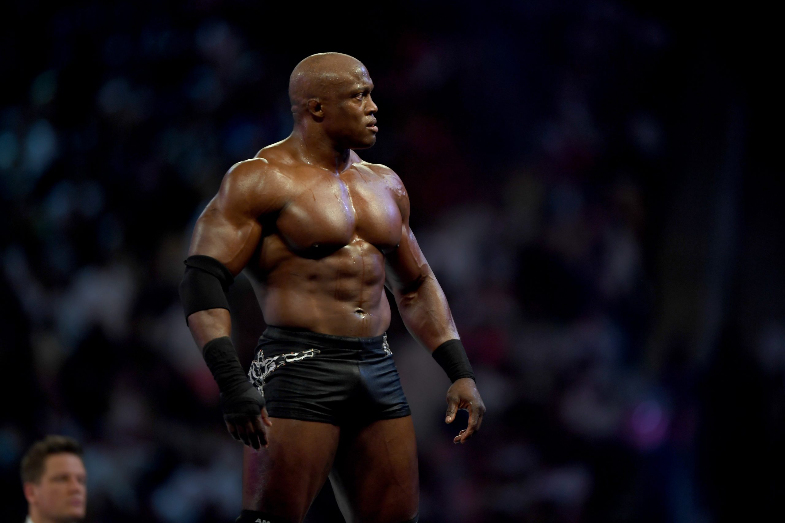 Bobby Lashley has a great MMA record