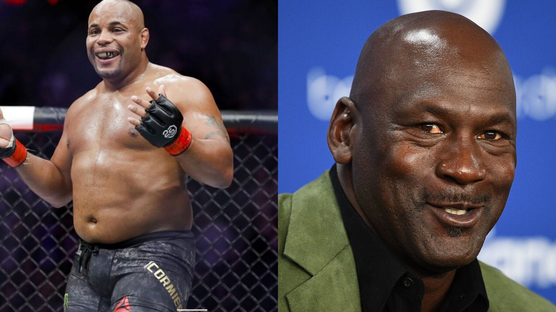 Daniel Cormier had something to say about Michael Jordan