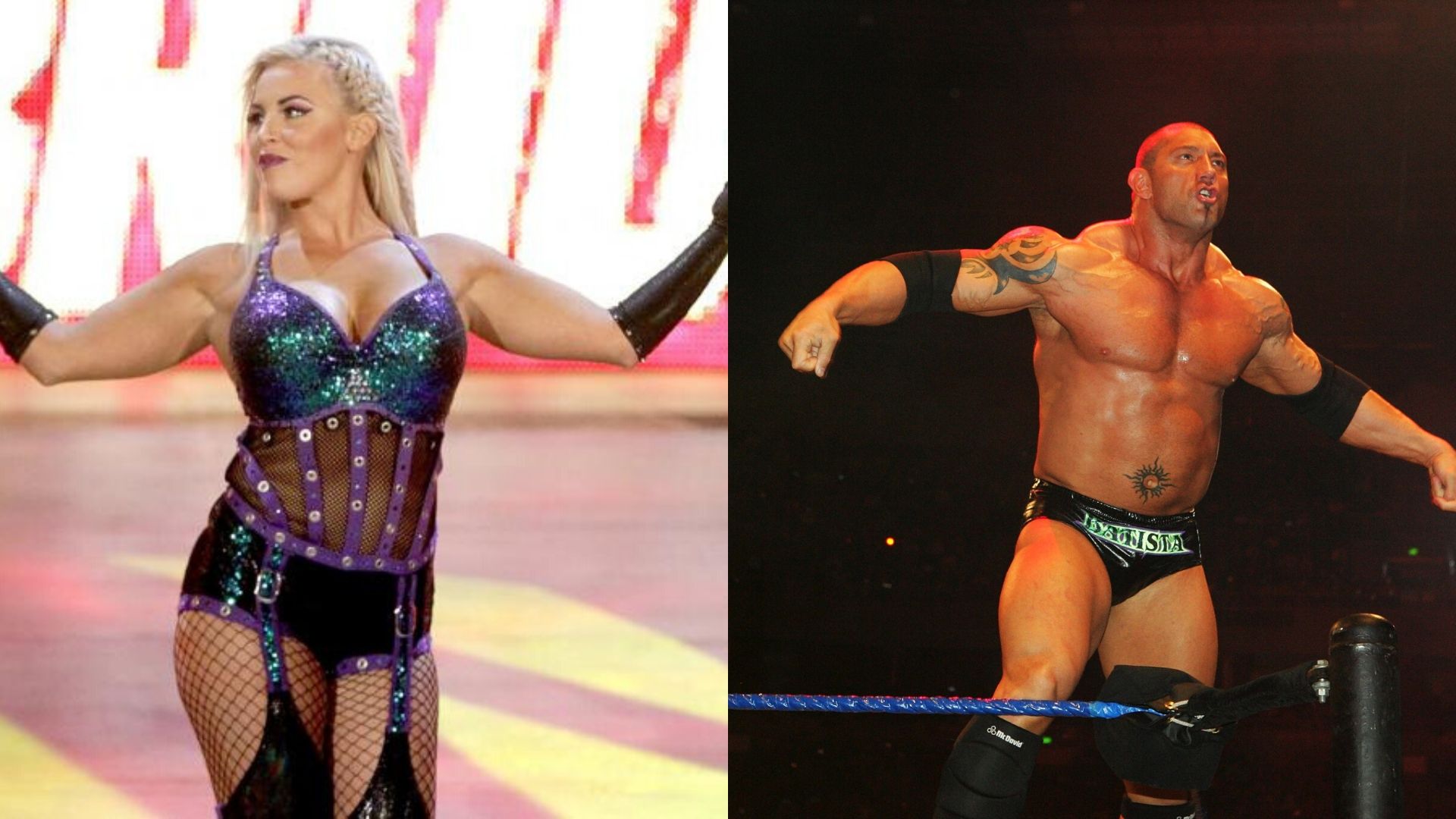 Dana Brooke and Batista have spoken about dating in the past