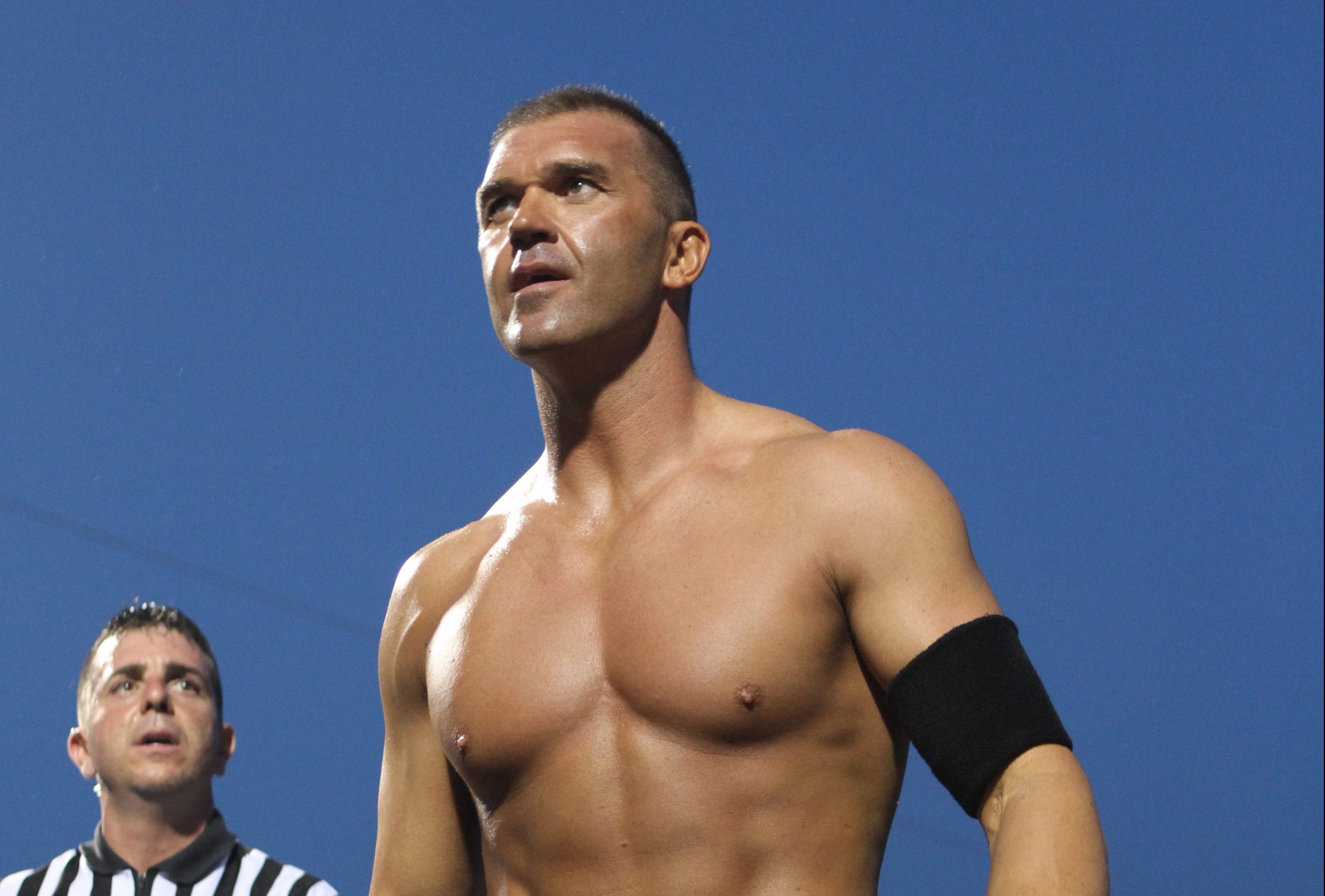 Frankie Kazarian is currently on AEW's books