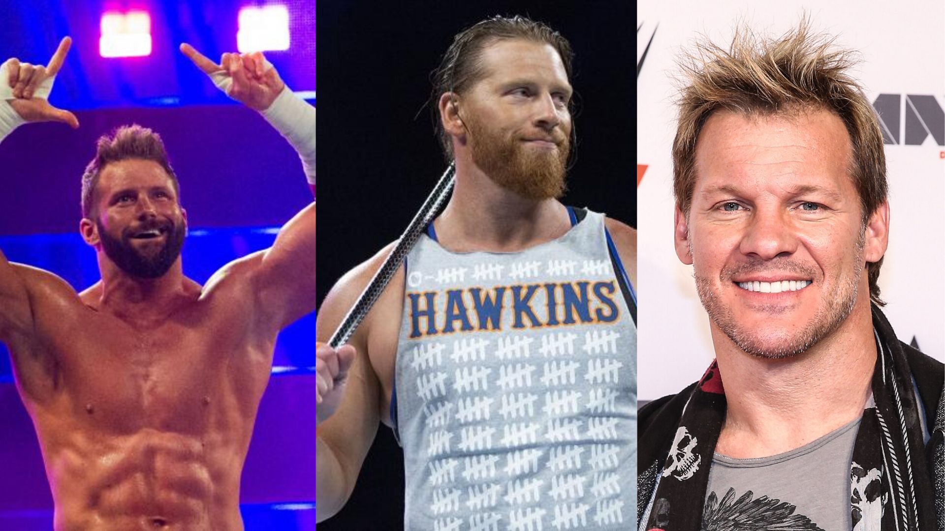 Chris Jericho, Zack Ryder and Curt Hawkins spoke about the Great Khali