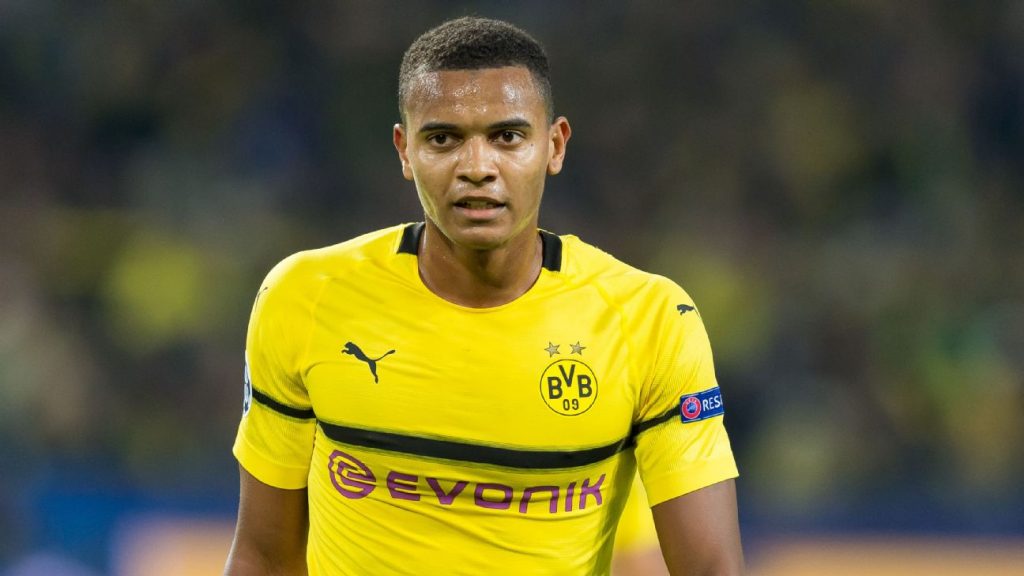 Manuel Akanji watches on during a game (Getty Images)