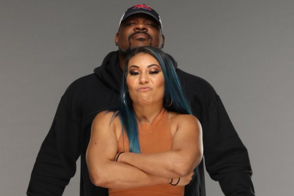 Mia Yim and Keith Lee are dating in WWE