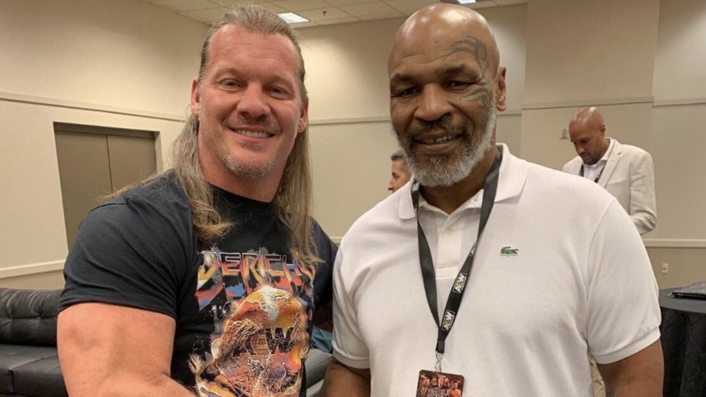 Chris Jericho opens up on possibility of fighting Mike Tyson after AEW appearance 3 Mike Tyson has joined AEW