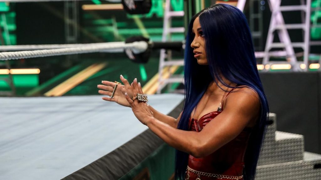 Sasha Banks has issued a statement on Sammy Guevara's comments