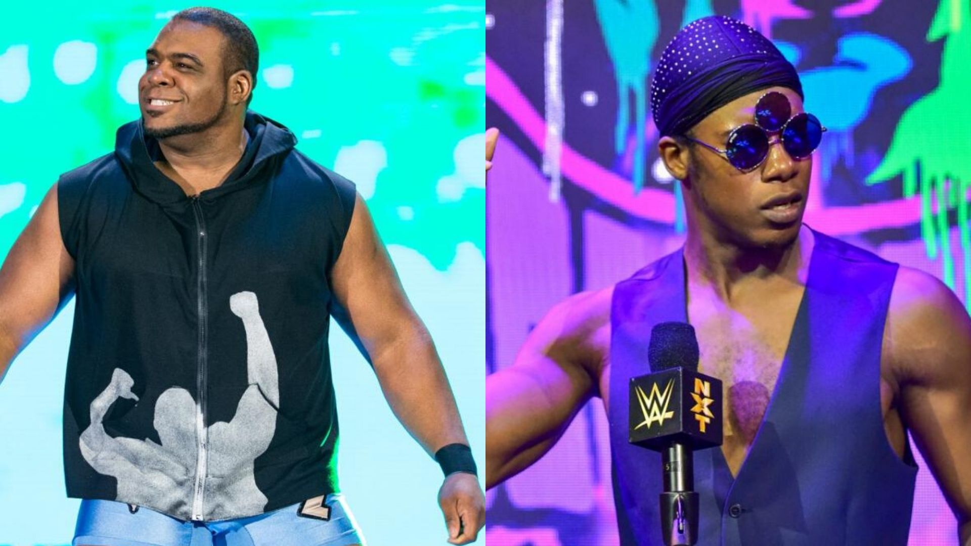 Keith Lee confirmed he uses just one Instagram account after the Velveteen Dream scandal