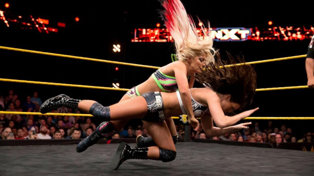 Alexa Bliss vs Tessa Blanchard