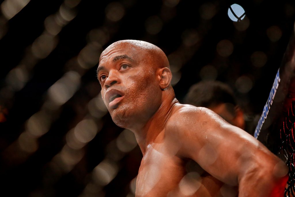 Anderson Silva is a UFC legend