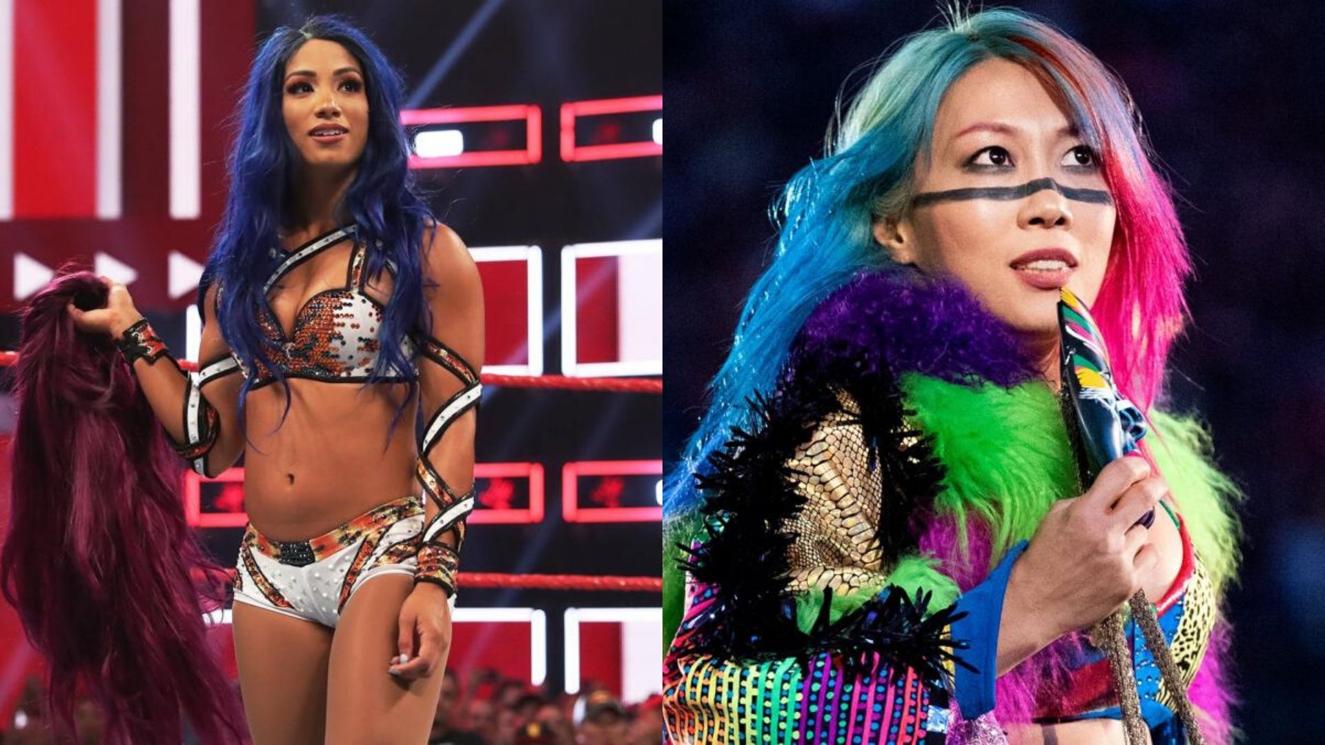 Asuka and Sasha Banks are two of the best in WWE