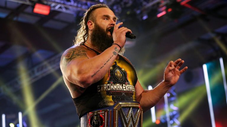 Braun Strowman is a former WWE Champion