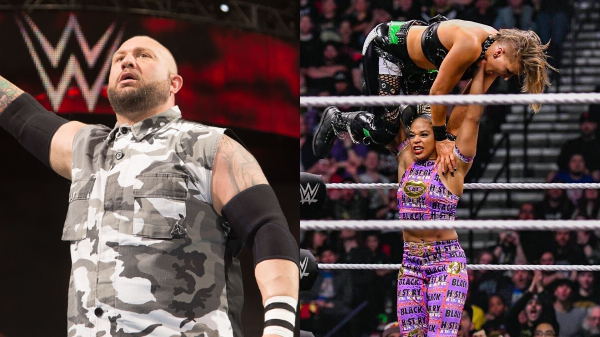 Bully Ray picked Bianca Belair above Rhea Ripley