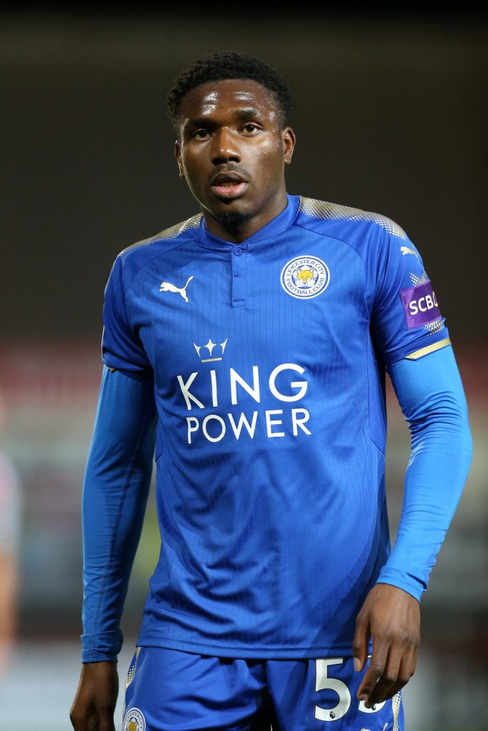 Leicester City under-23 forward Josh Eppiah.