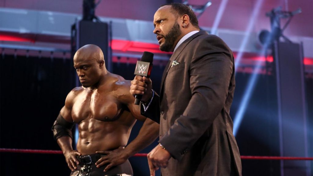 MVP and Bobby Lashley after Backlash