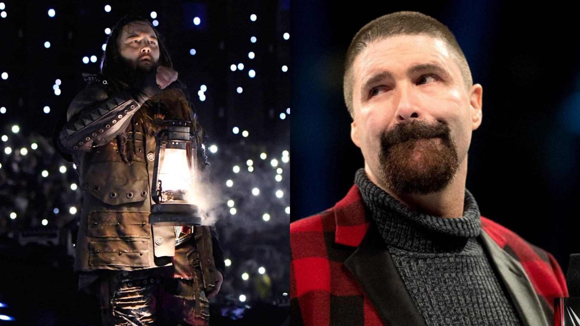 Bray Wyatt and Mick Foley have put on various avatars in WWE