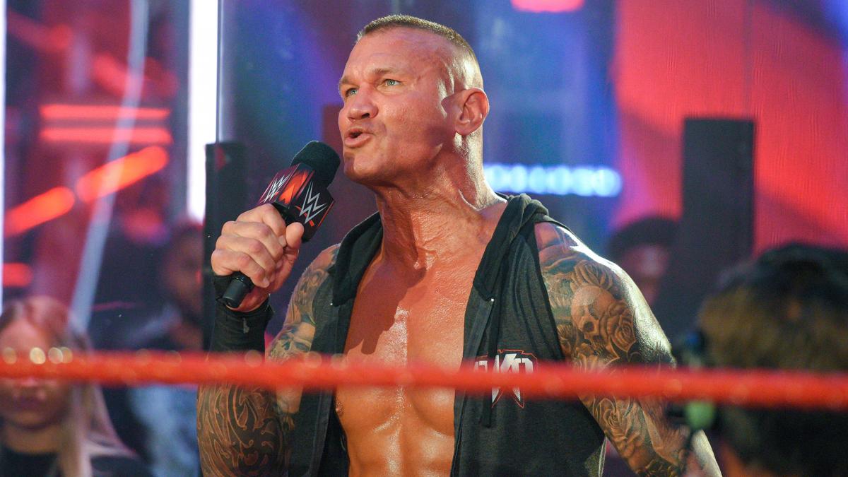 Randy Orton teamed up with Angel Garza and Andrade recently on Raw