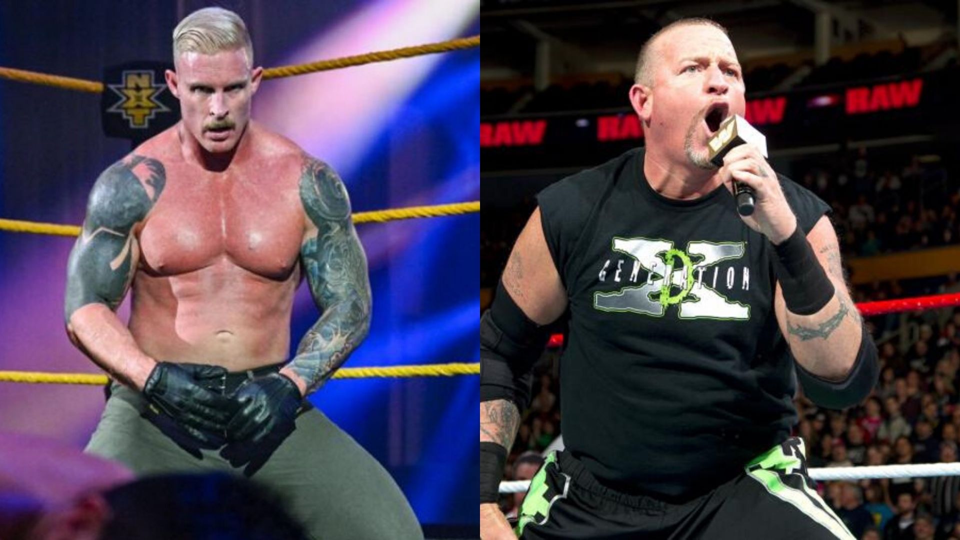 Road Dogg enjoys working on characters such as NXT star Dexter Lumis