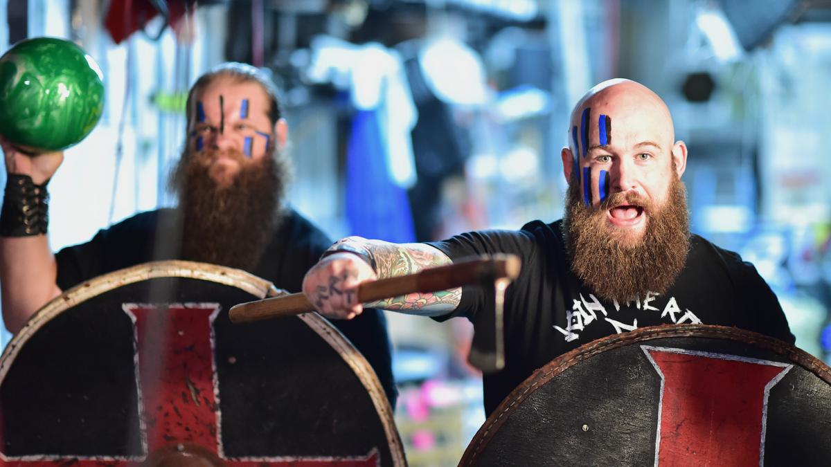 Erik and Ivar are the Viking Raiders in WWE
