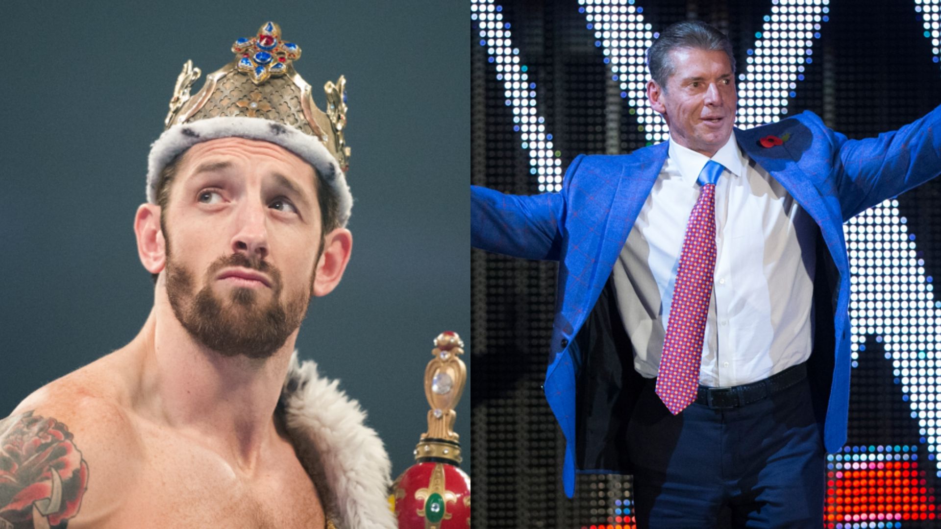 Wade Barrett explained how much control Vince McMahon has in WWE