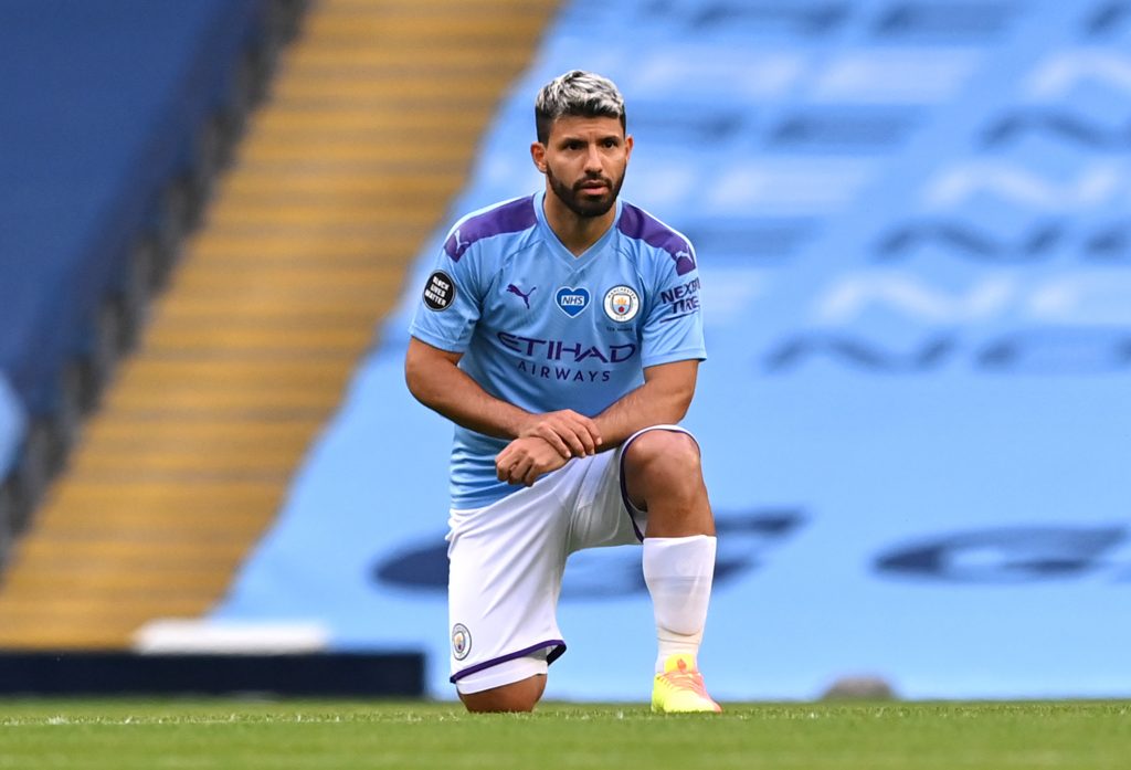 Sergio Aguero is Manchester City's all time leading goal scorer (Getty Images)
