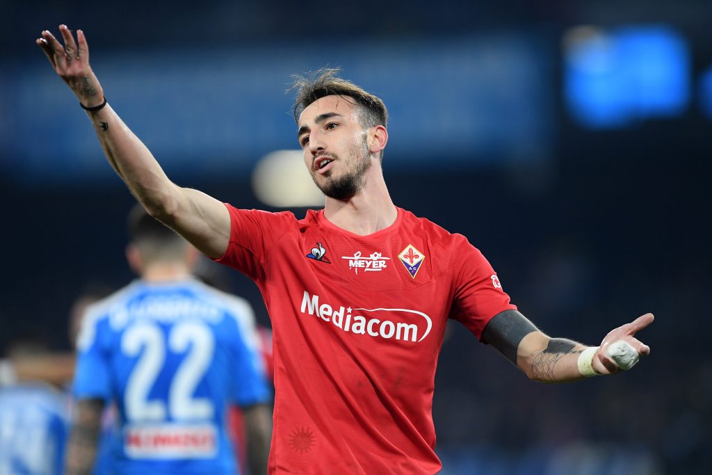 Gaetano Castrovilli has been in fine form for Fiorentina this season (Getty Images)