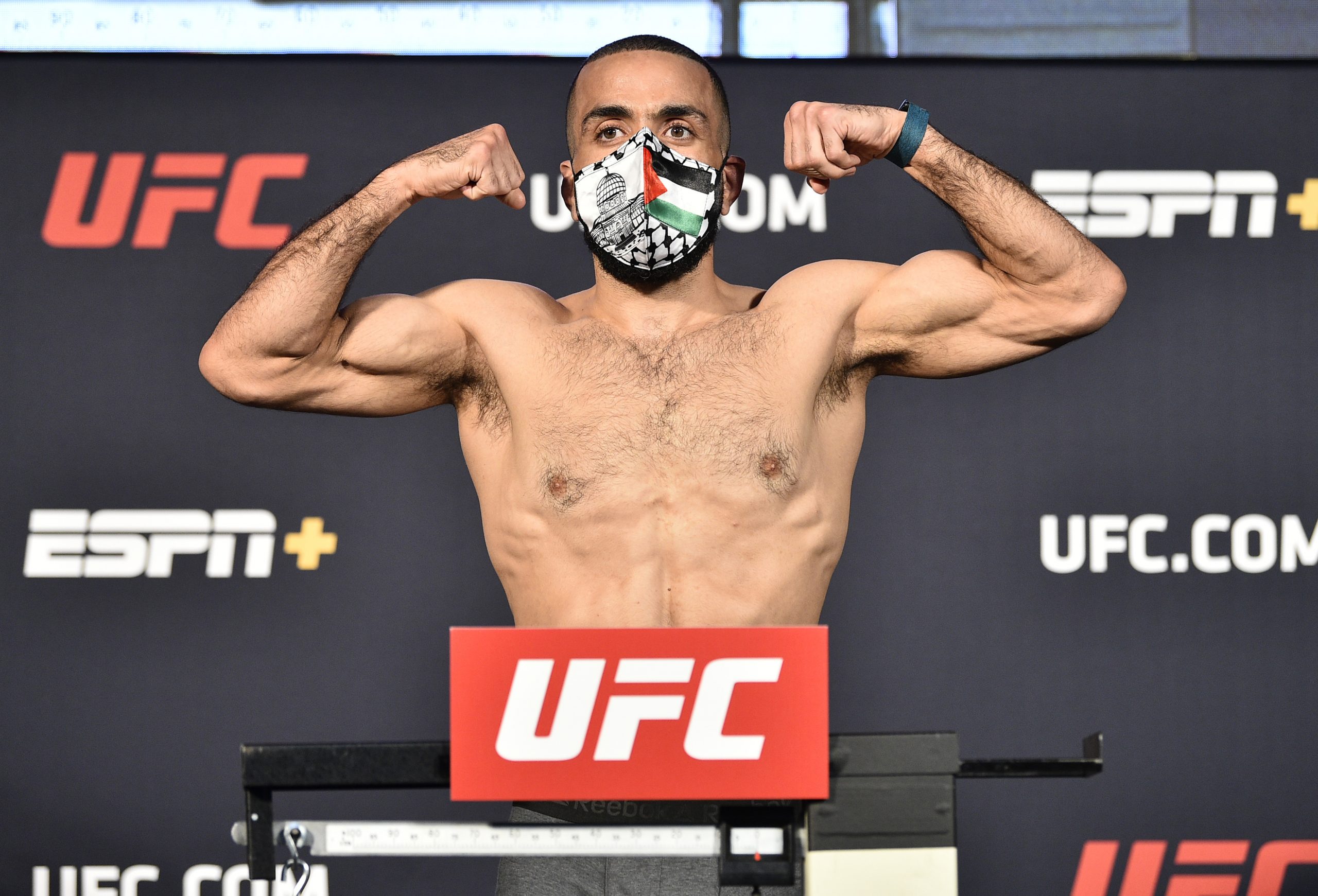 Belal Muhammad is a rising UFC star